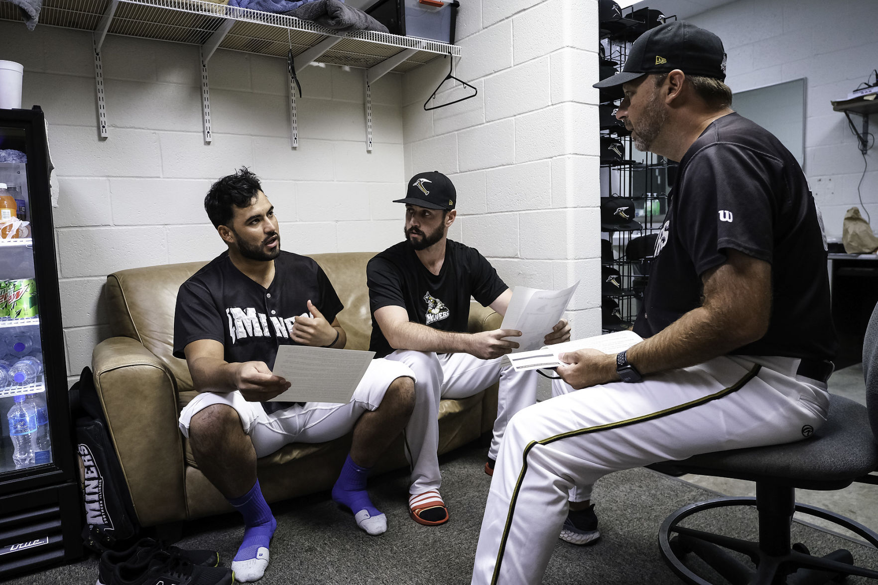 Behind the scenes with the Southern Illinois Miners